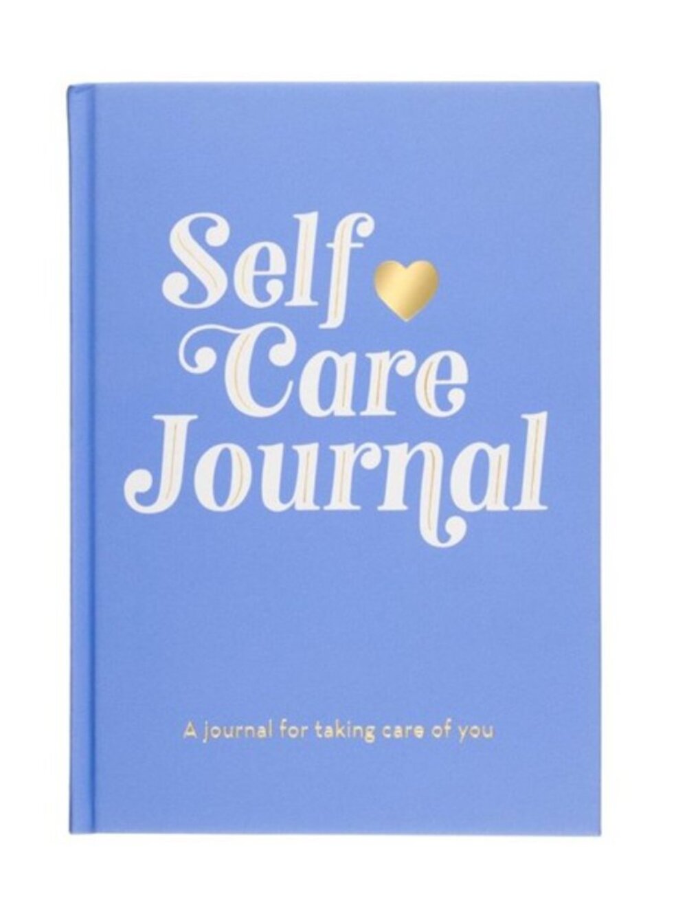 NWT Free Period Press Blue Hardcover Self Care Journal